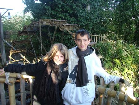 mon neveux et ma niece kevin et kathy