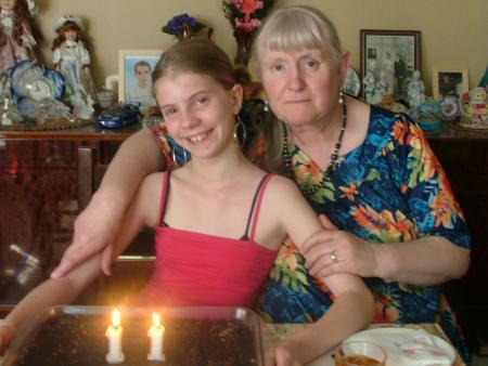 ma maman et ma niece kathy